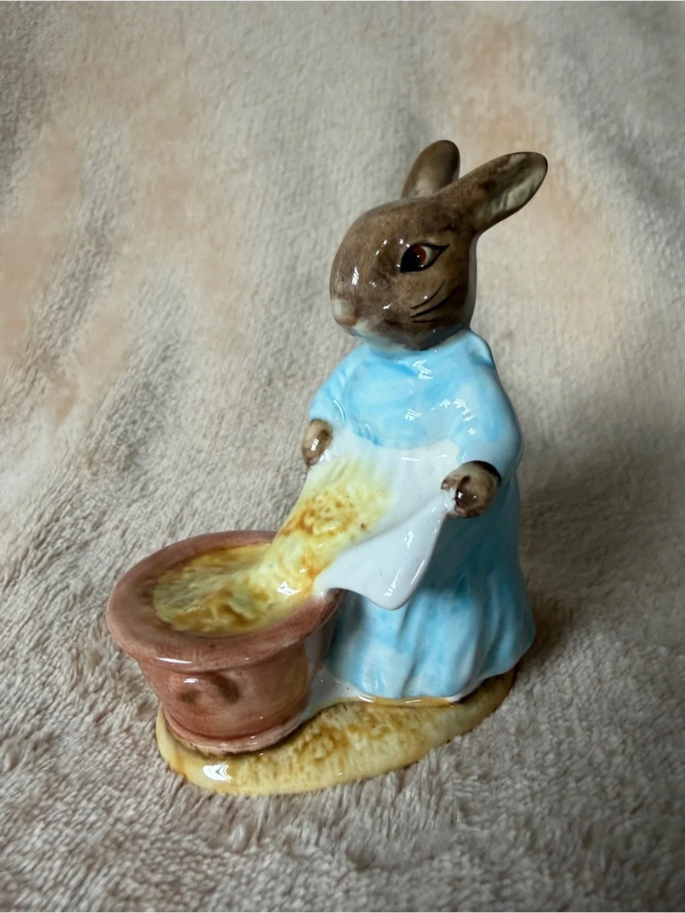 Beswick Beatrix Potter Cecily Parsley Figurine With Original Box England